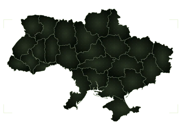 Декоративний контур України
